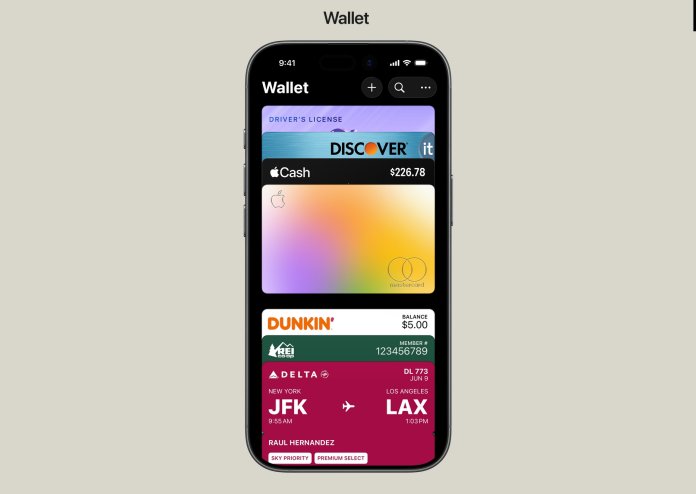 Apple: O variantă digitală a pașaportului va putea fi accesată pe iPhone Apple: O variantă digitală a pașaportului va putea fi accesată pe iPhone