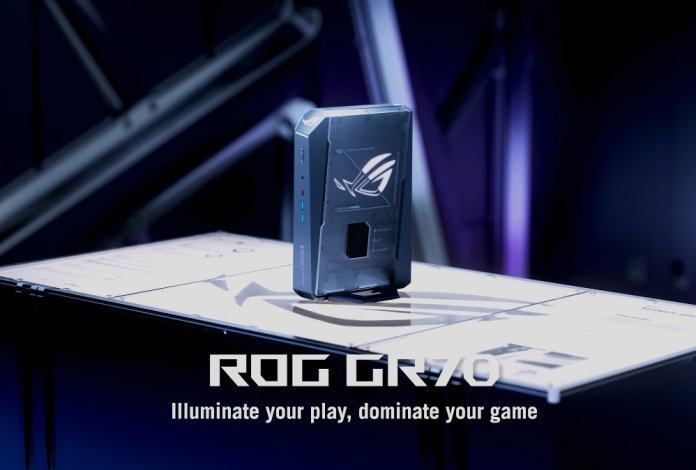 Asus ROG GR70, mini PC pentru gaming Asus ROG GR70, mini PC pentru gaming