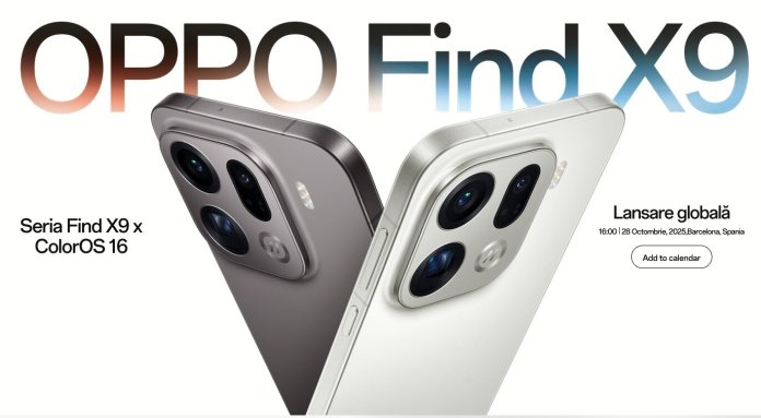 OPPO și Google: Colaborare AI pentru seria Find X9 OPPO și Google: Colaborare AI pentru seria Find X9