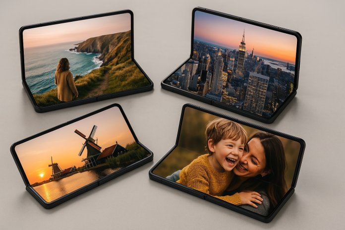 Primul model de iPhone pliabil ar putea pune în pericol supremația Samsung în Statele Unite ale Americii. Primul model de iPhone pliabil ar putea pune în pericol supremația Samsung în Statele Unite ale Americii.