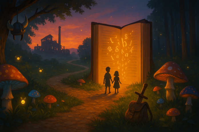 Ce rol are umorul în cărțile fantasy pentru clasele V–VIII