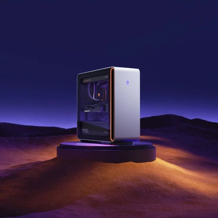 Alienware Area-51: Unitate desktop echipată cu AMD Ryzen 9 9950X3D și 9800X3D