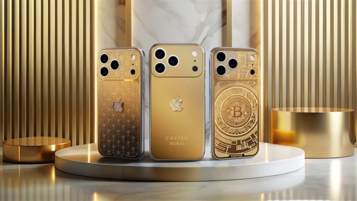 Caviar – Colecția nouă de iPhone 17 din aur. Care este prețul?