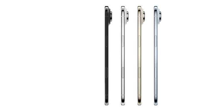 Eșecul iPhone Air îi face pe competitori să abandoneze ideea unui telefon ultra-subțire