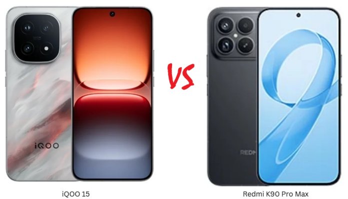 iQOO 15 vs Redmi K90 Pro Max: Care predomină?