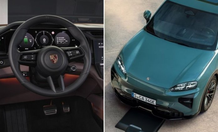 Porsche dezvăluie Cayenne Electric dotat cu încărcare wireless