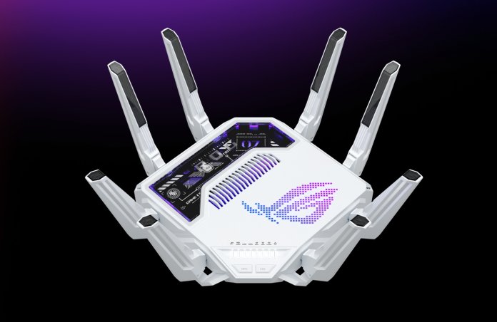Rapture GT-BE19000AI, un router Asus alimentat de AI