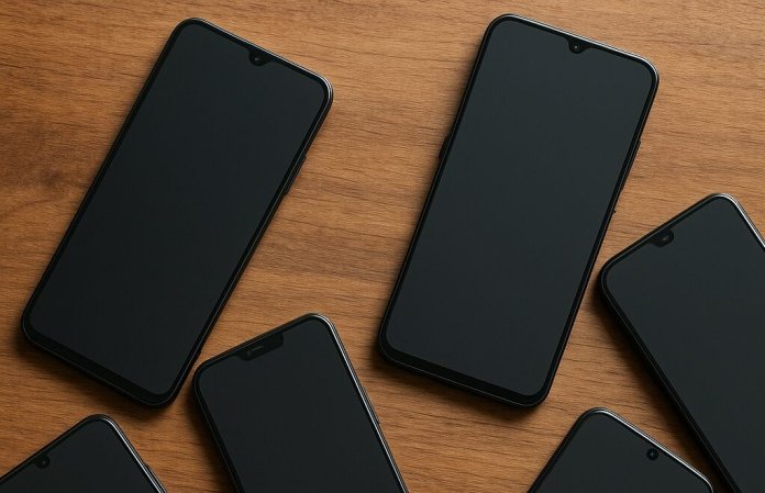 Reducerea vânzărilor de telefoane inteligente în Europa de Vest în luna octombrie