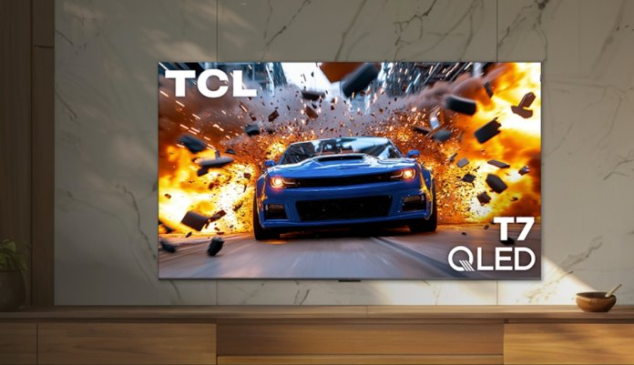 TCL a prezentat televizoarele 4K QLED din seria T7 noi