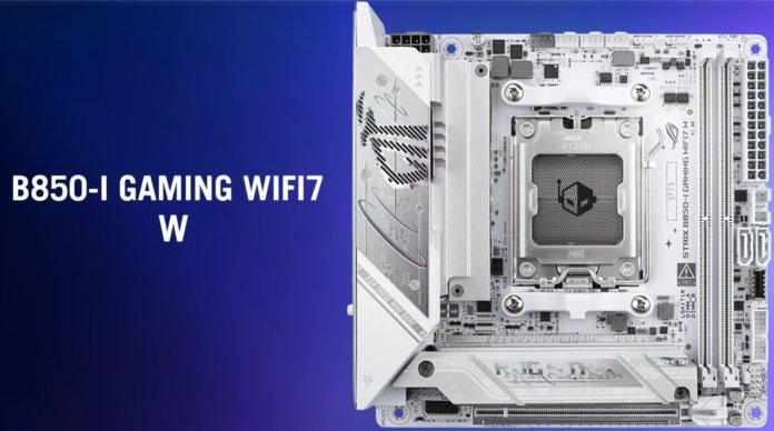 ASUS ROG STRIX B850-I Gaming WIFI7 Board