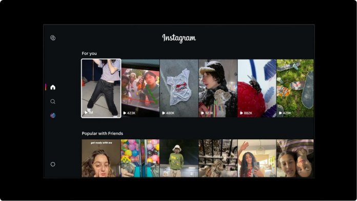 Instagram TV permite vizionarea videoclipurilor pe ecran mare