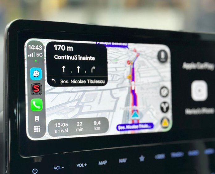 Nouă funcție misterioasă pe Waze în CarPlay: utilizatorii încearcă să afle scopul acesteia.
