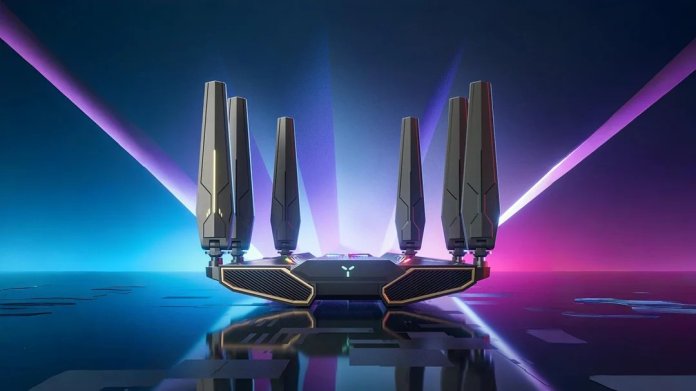 WenTian BE7200 Max, ZTE octopod router