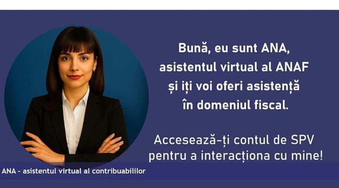 ANAF - Chatbot AI: Ce întrebări poate să răspundă ANA?