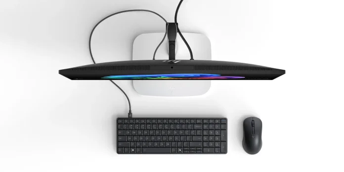 EliteBoard G1a - HP a introdus un computer integrat în tastatură