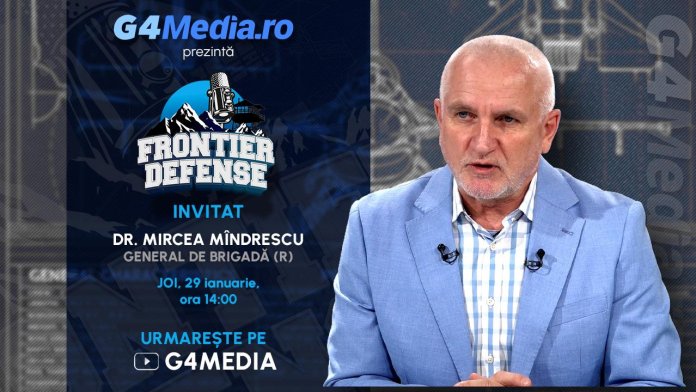 G4Media introduce podcastul „Frontier Defense”
