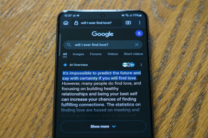 Google recrutează ingineri pentru a remedia „halucinațiile” motorului de inteligență artificială.
