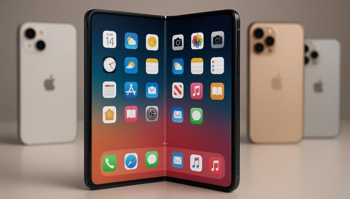 iPhone Fold, un salt important către un display mai fin și mai strălucitor