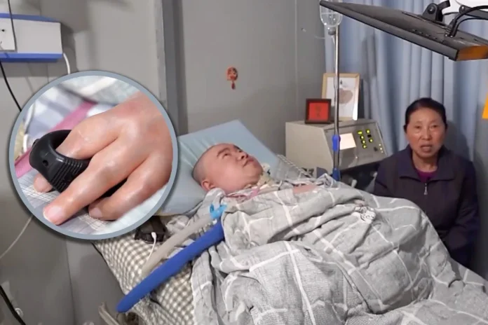 Lecție de determinare: Un bărbat a înființat un startup tehnologic doar mișcând un deget