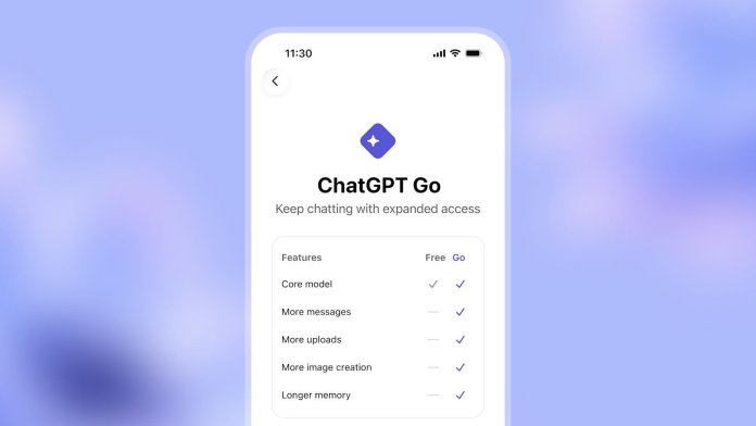 OpenAI a lansat ChatGPT Go, o subscriere mai economică pentru cel mai utilizat chatbot AI.