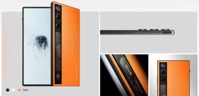 RedMagic 11 Air - informații despre specificații înainte de lansare