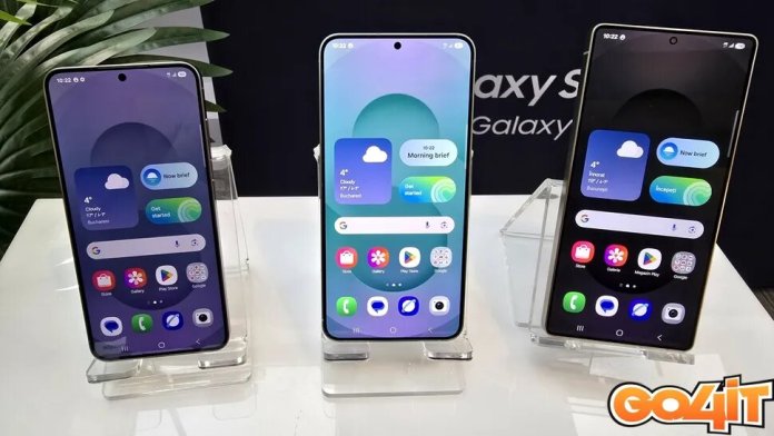 Samsung pare a menține prețurile pentru gama Galaxy S26