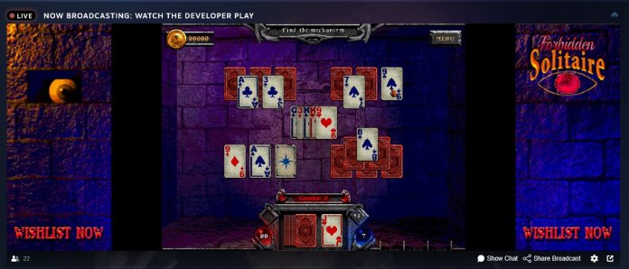 Solitaire Interzis: Versiunea Groazei a Jocului Clasic