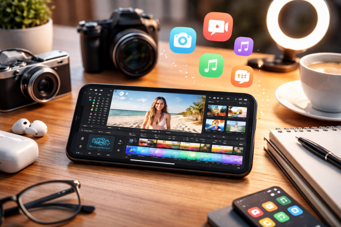 Care sunt cele mai bune aplicații pentru crearea de conținut pe telefon Care sunt cele mai bune aplicații pentru crearea de conținut pe telefon?