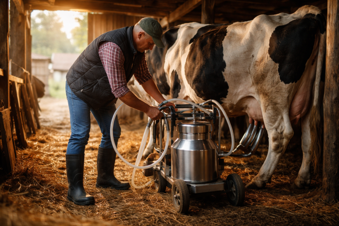 Cum să alegi aparatul de muls potrivit pentru ferma ta Cum să alegi aparatul de muls potrivit pentru ferma ta?