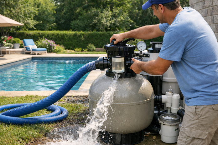 Cum se face spălarea inversă a filtrului și cât de des este necesară Cum se face spălarea inversă a filtrului și cât de des este necesară?