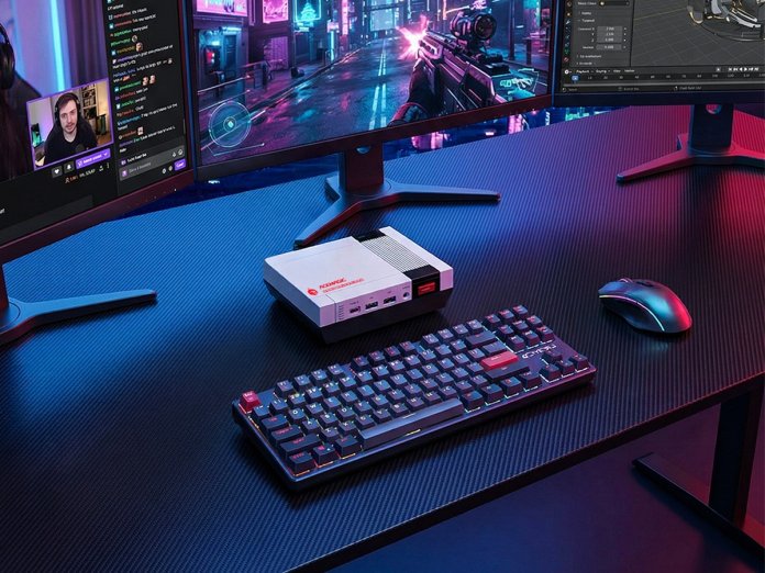 Acemagic Retro X5: design NES, tehnologie de ultimă generație