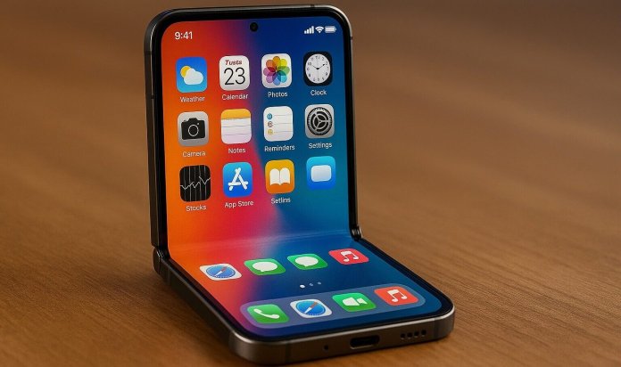 iPhone Flip, în evaluare la Apple?
