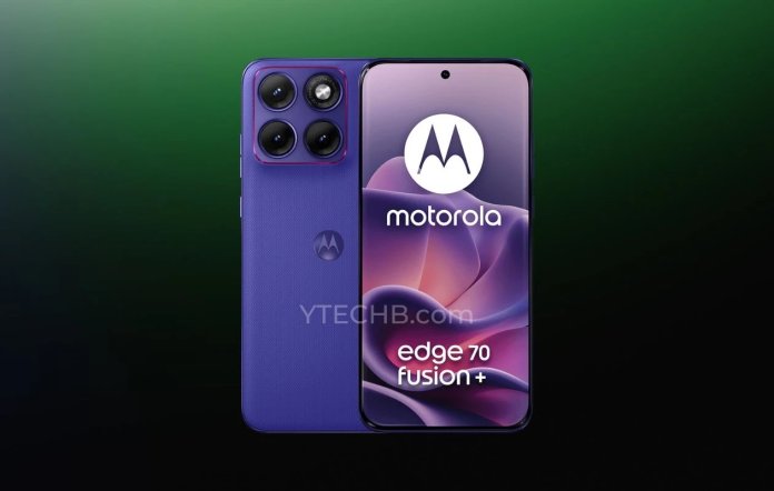 Motorola va introduce un model Edge 70 Fusion Plus