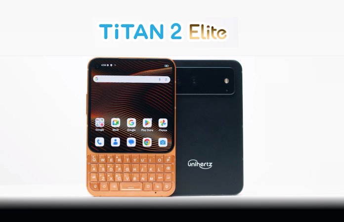 Titan 2 Elite, un telefon mobil fascinant, va fi introdus