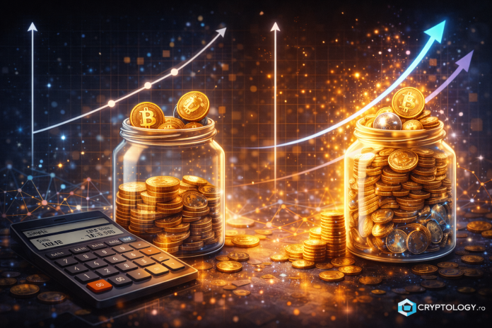 APR vs APY în crypto: diferența reală, cum se calculează și cum citești corect randamentele