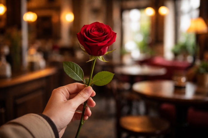 Ce înseamnă un singur trandafir oferit în dar?