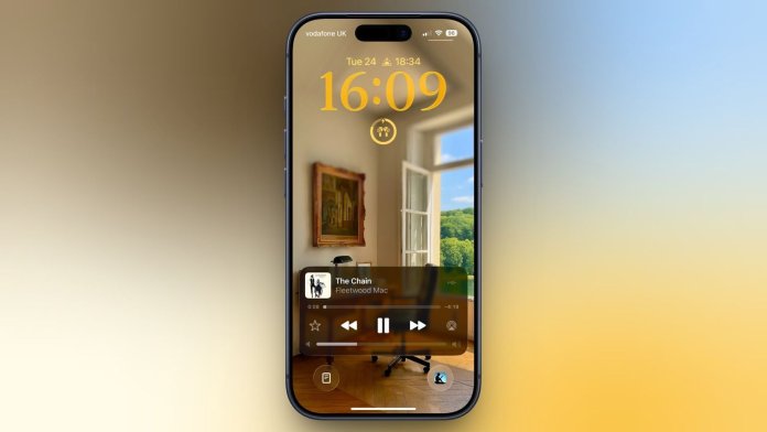 Cum să activați controlul volumului media pe ecranul de blocare al unui iPhone
