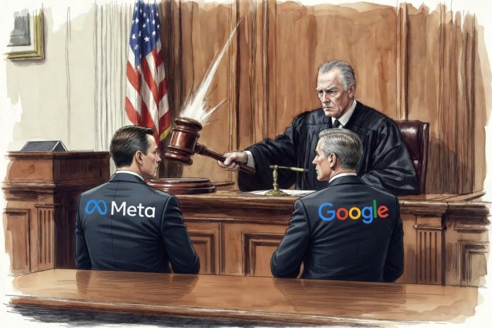 Decizie fără precedent împotriva Meta și Google
