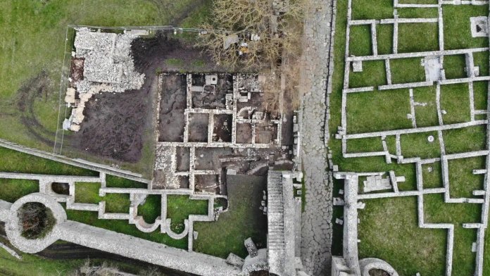 Lux în Imperiul Roman: Vila din Saepinum cu un sistem de încălzire a apei