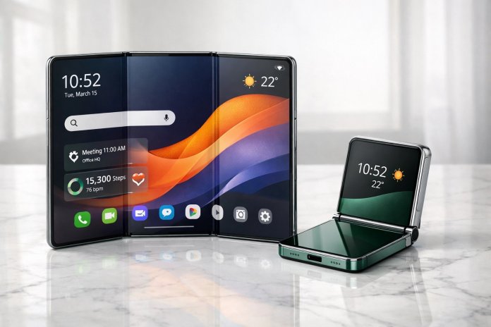 Piața telefoanelor inteligente pliabile se intensifică odată cu sosirea Apple