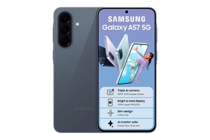 Samsung Galaxy A57 și A37, afișate pe pagina Vodafone Africa de Sud