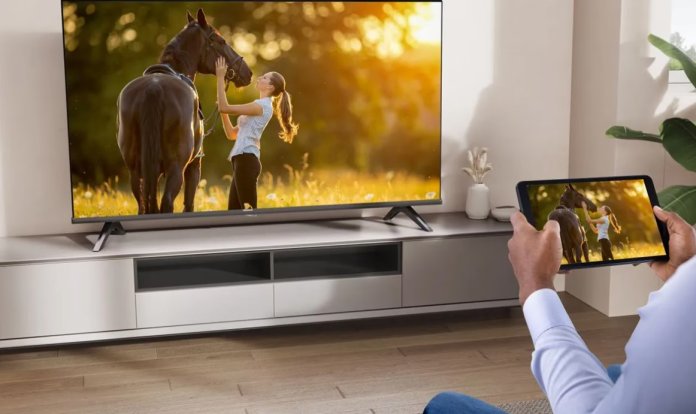 Televizor Smart TV disponibil pentru Netflix și YouTube la Altex