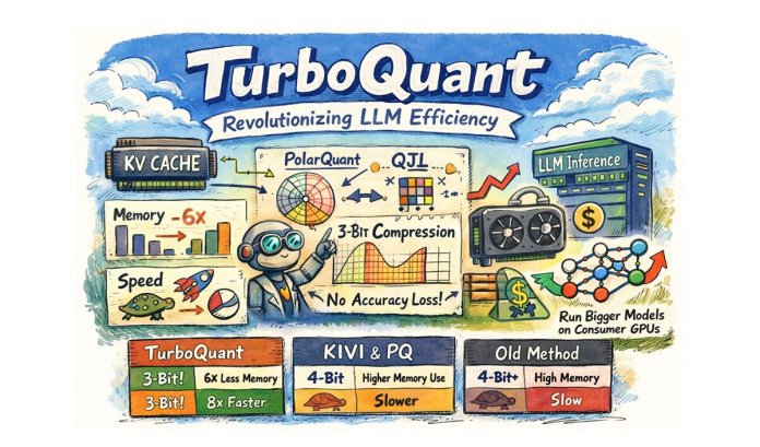 TurboQuant, dilema Google în domeniul memoriei