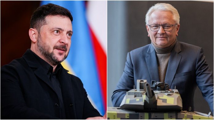 Zelenski, replica acidă pentru directorul general al Rheinmetall