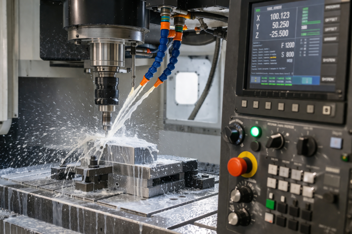 Ce este un CNC cu sistem de răcire avansat?