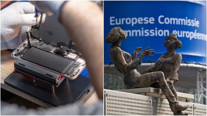 Bateriile removabile vor rămâne în continuare neobișnuite, chiar și în conformitate cu reglementările UE