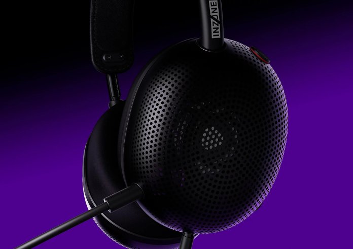 Căști de gaming cablate Sony INZONE H6, design „open-back”