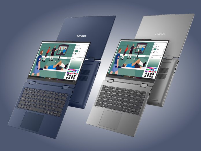 IdeaPad 5i 2-în-1 - Lenovo lansează un nou laptop Panther Lake