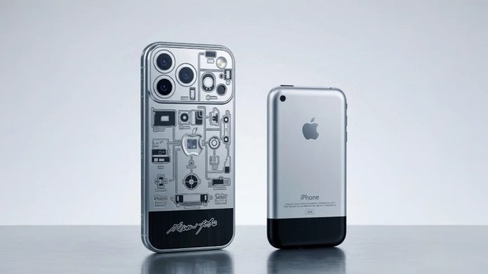 iPhone 2007, ediție specială aniversară de la Caviar