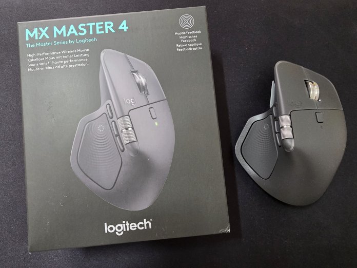 Logitech MX Master 4 Recenzie: Performanță excelentă?